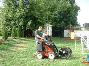 Installing Pipe Underground